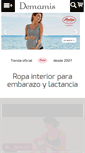 Mobile Screenshot of demamis.com